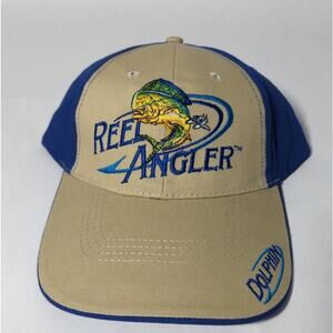 CSI Dolphin Reel Angler Fishing Cap